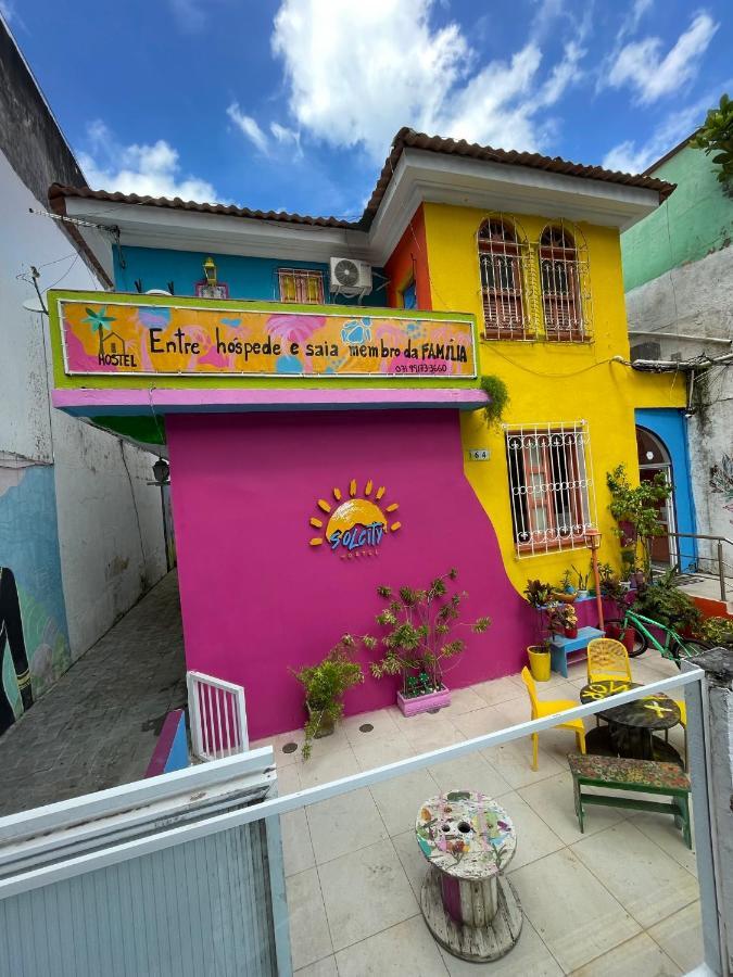 Solcity Hostel Salvador de Bahía Exterior foto